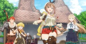 Atelier Ryza anime