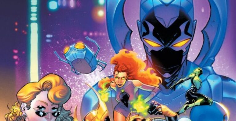 Blue Beetle 1 But Why Tho