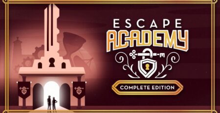 Escape Academy: The Complete Edition Comes To Nintendo Switch Escape Academy: The Complete Edition