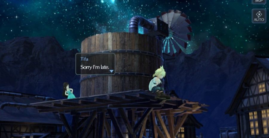 Final Fantasy VII Ever Crisis Story — But Why Tho