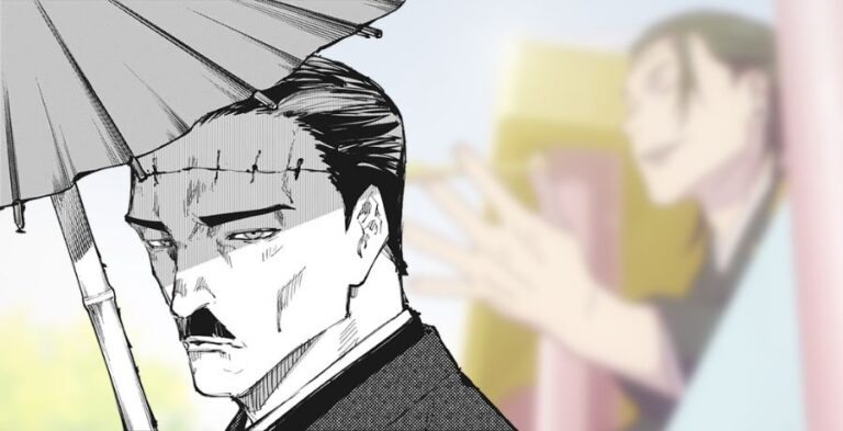 Kenjaku But Why Tho 7