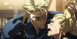 Kento Nanami in Jujutsu Kaisen Season 2 Episode 12