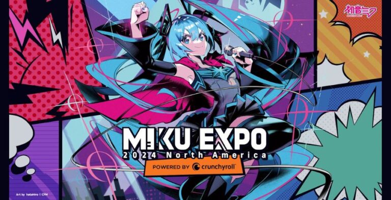 MIKU EXPO 2024 North America Tour Powered By Crunchyroll