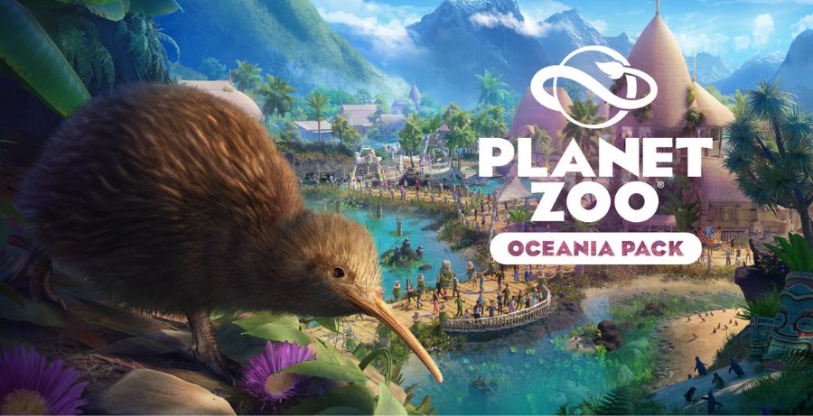 Planet Zoo Oceania Pack
