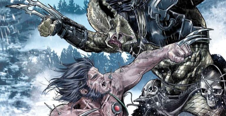 Predator VS Wolverine 1 But Why Tho