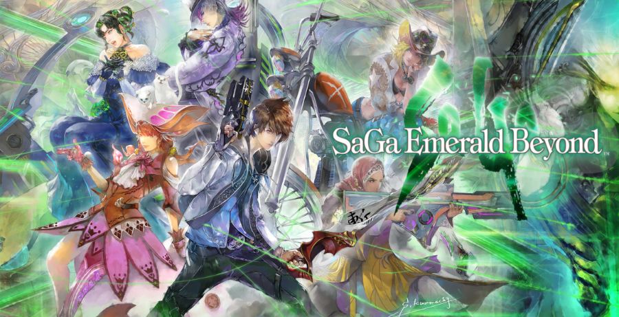 SaGa Emerald Beyond