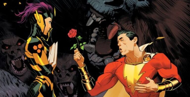 Shazam #4