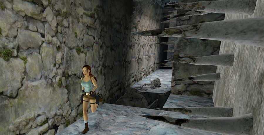 Tomb Raider I-III Remastered Starring Lara Croft