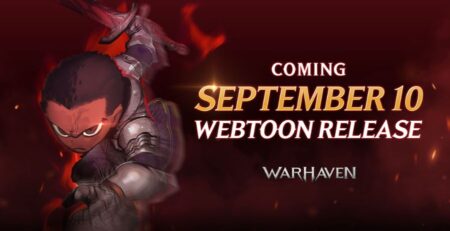 Warhaven Webtoons Series Launching This Month Warhaven Webtoon