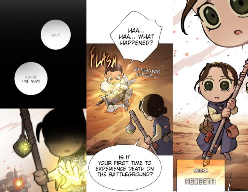 Warhaven Webtoon
