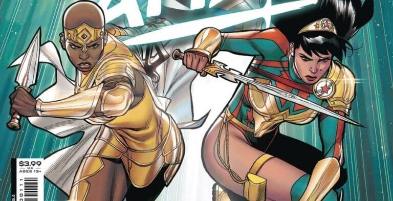 Amazons Attack #1