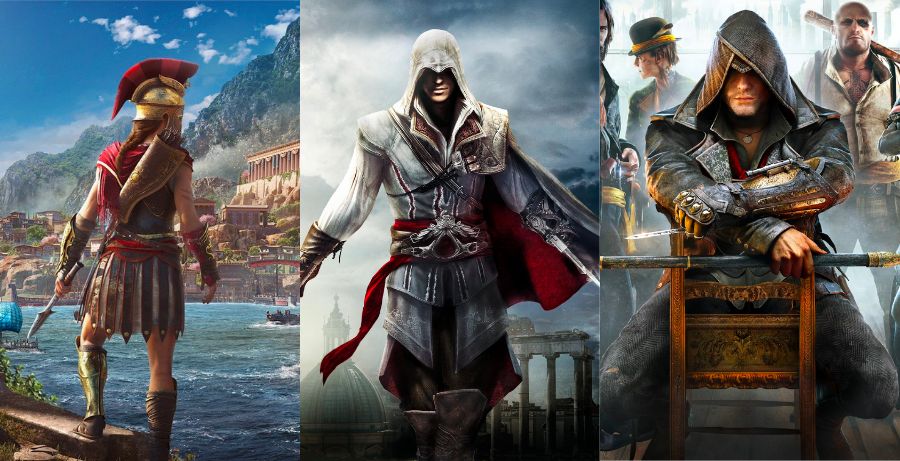 When playing the Assassin's Creed franchise, do you need to play the  previous installments to understand the story? Can you just pick up any  game in the series, play, understand, and enjoy