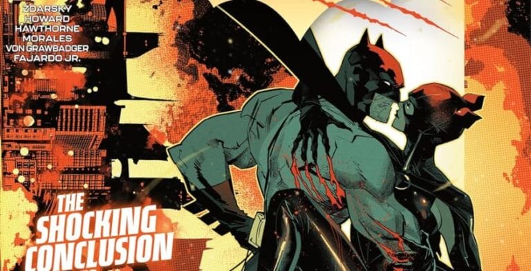 Batman Catwoman The Gotham War – Scorched Earth 1 But Why Tho 1