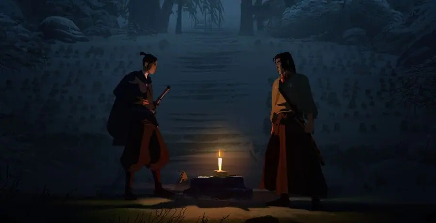 Blue Eye Samurai' Review: Netflix's Adult Animated Revenge Drama