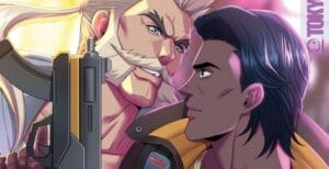 Captain Laserhawk manga cover