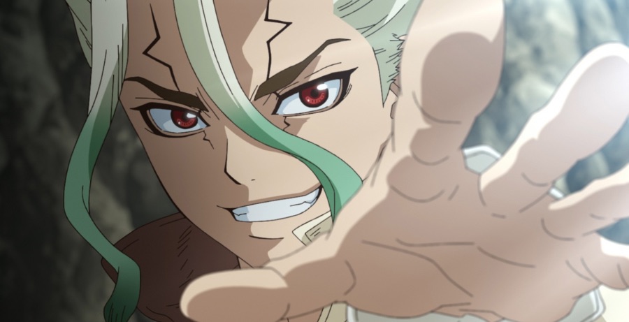 Dr.STONE New World - Top Anime 2023