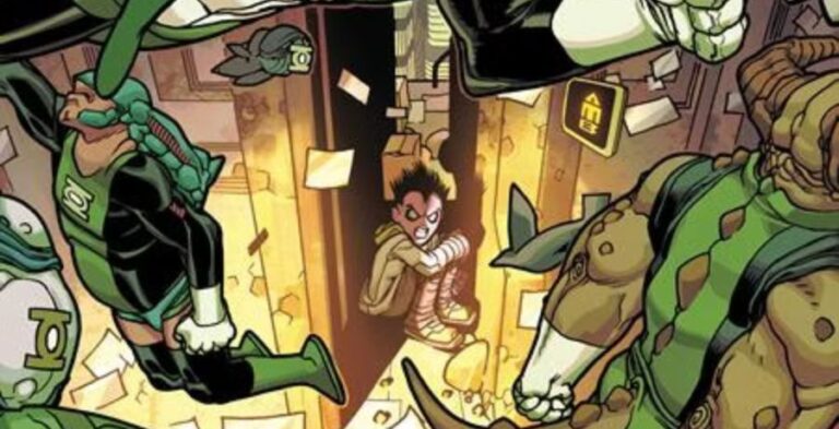 Green Lantern #4