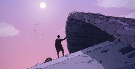 REVIEW: ‘Scavengers Reign’ Delivers Whimsical Horror Scavengers Reign