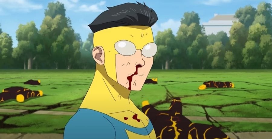 Invincible Recap, Season 1 Episode 5: 'That Actually Hurt