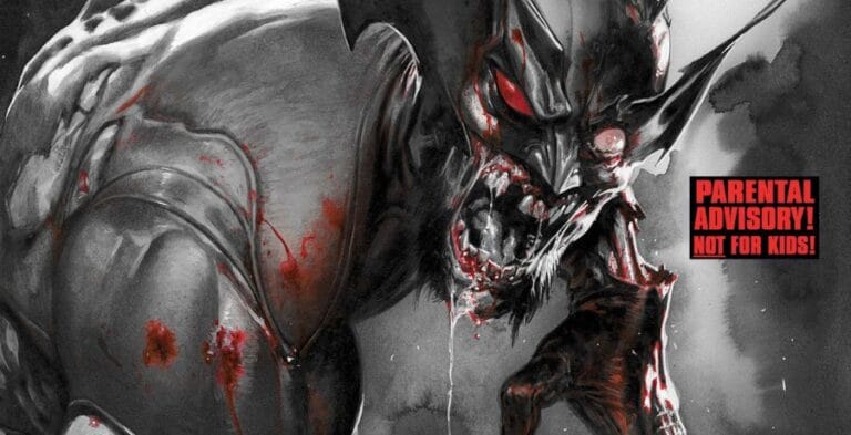 Marvel Zombies Black White Blood 1 But Why Tho