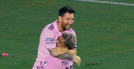 Messi Meets America - But Why Tho(1)