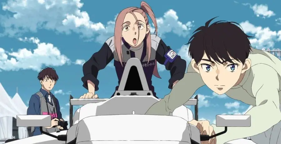 NEWS: OVERTAKE! racing anime revealed... - Anime Corner News | Facebook