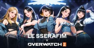 Overwatch 2 and Le Sserafim