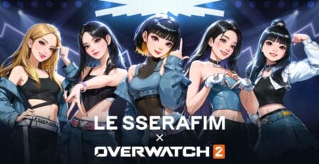 Overwatch 2 and Le Sserafim