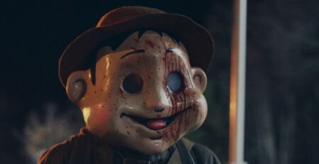 REVIEW: ‘The Conference’ Is Equal Parts Slasher Flick And Dark Workplace Comedy The Conference — But Why Tho