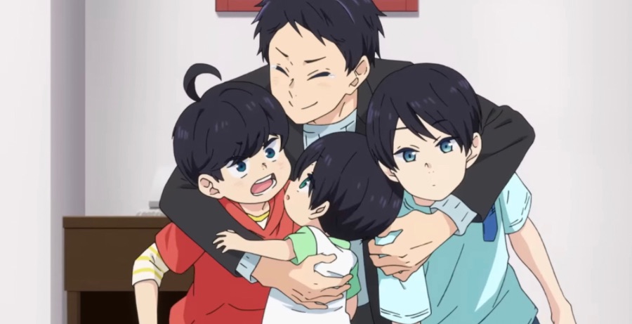 The Yuzuki Family’s Four Sons Episode 1