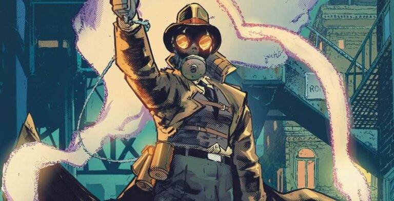 Wesley Dodds: The Sandman #1
