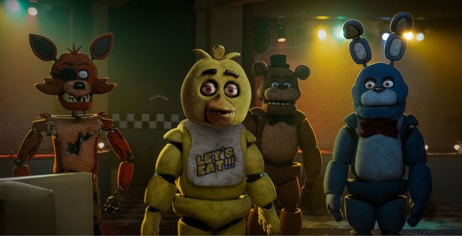 five nights at freddy's movie - But Why Tho