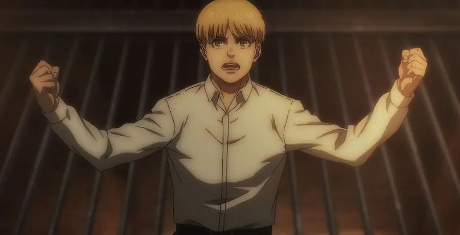 Shingeki no Kyojin Character Development