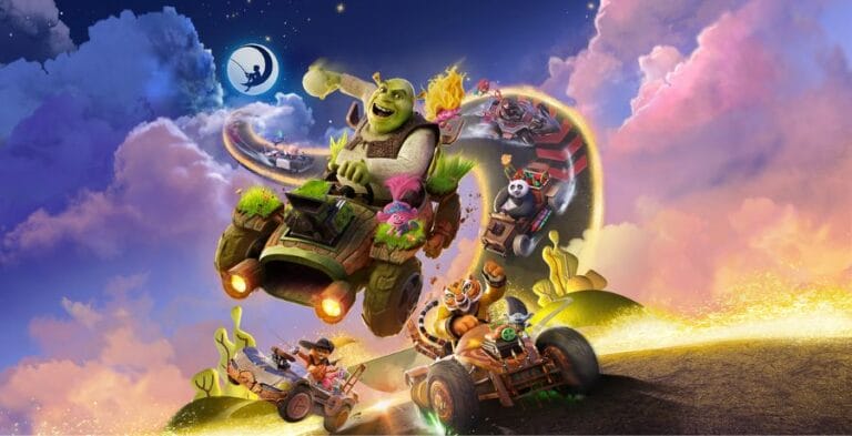 DreamWorks All-Star Kart Racing - But Why Tho