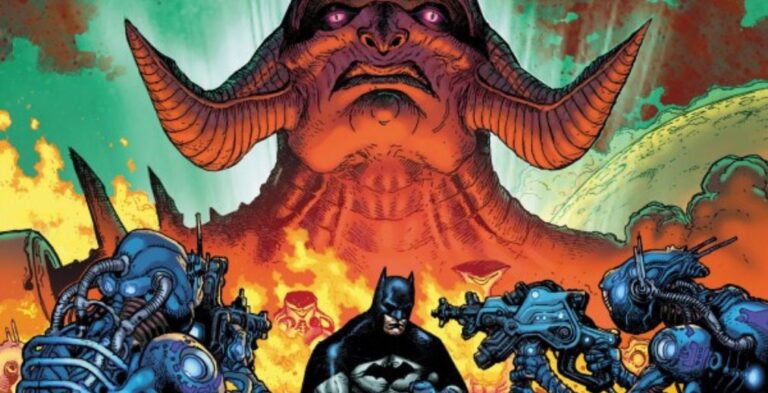 Batman Off-World #1