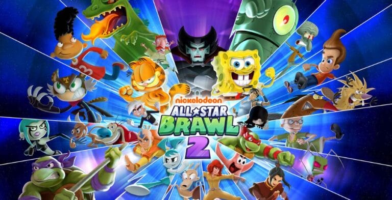 Nickelodeon All-Star Brawl 2 - But Why Tho