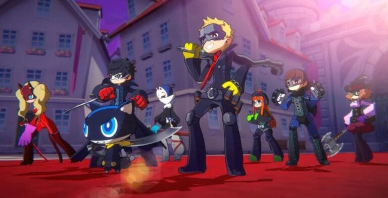 Persona 5 Tactica But Why Tho