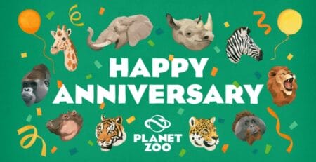 Planet Zoo 4 Years