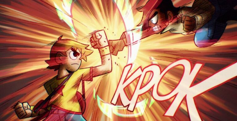 Scott Pilgrim Takes Off But Why Tho 3