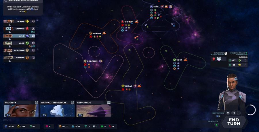 Stellaris Nexus - Galaxy Map