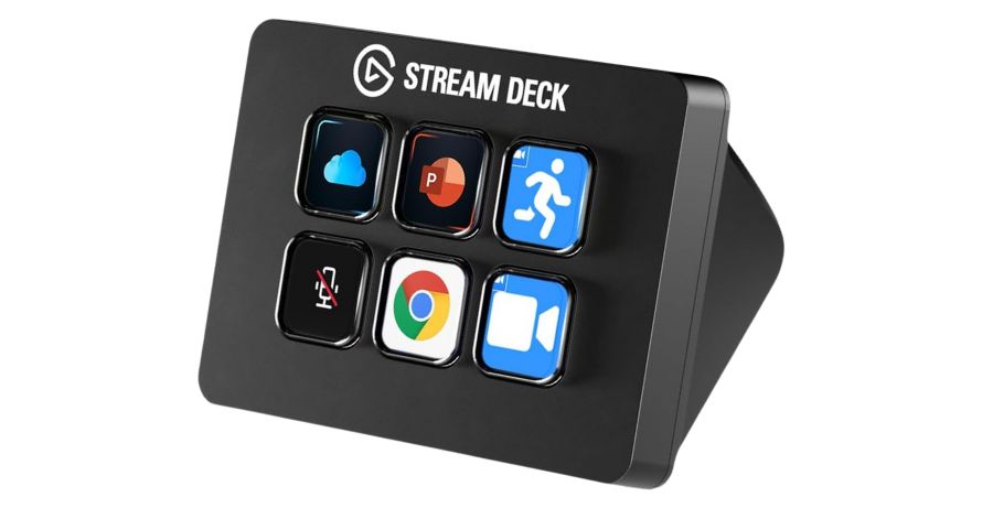 stream deck mini image with 6 buttons