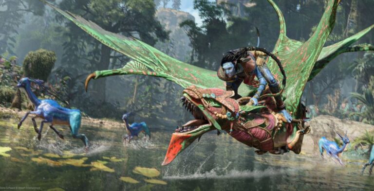 In Avatar Frontiers of Pandora the Ikran is Vital: Everything to Know