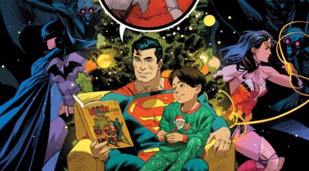 REVIEW: ‘Batman/Santa Claus: Silent Knight’ Issue #1 BatmanSanta Claus Silent Knight Issue 1 But Why Tho