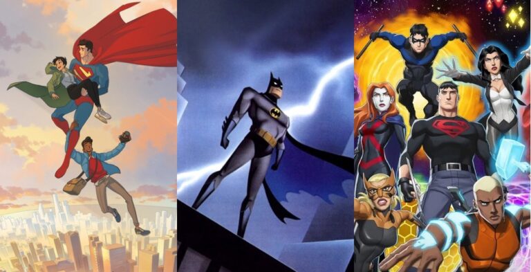 DC Animated TV