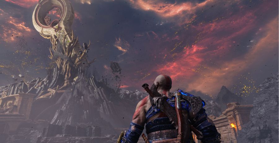 God of War Ragnarok e o final verdadeiro: cadê?