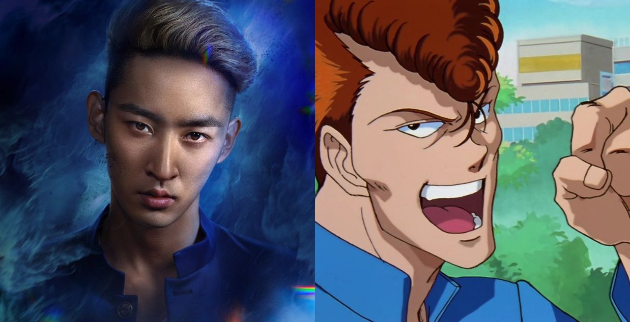 Meet the Powerful Cast of Netflix's Yu Yu Hakusho