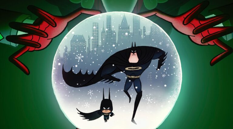 Merry Little Batman