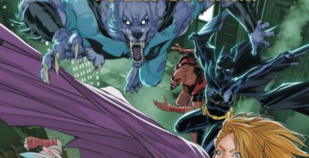 Titans: Beast War World Tour - Gotham #1