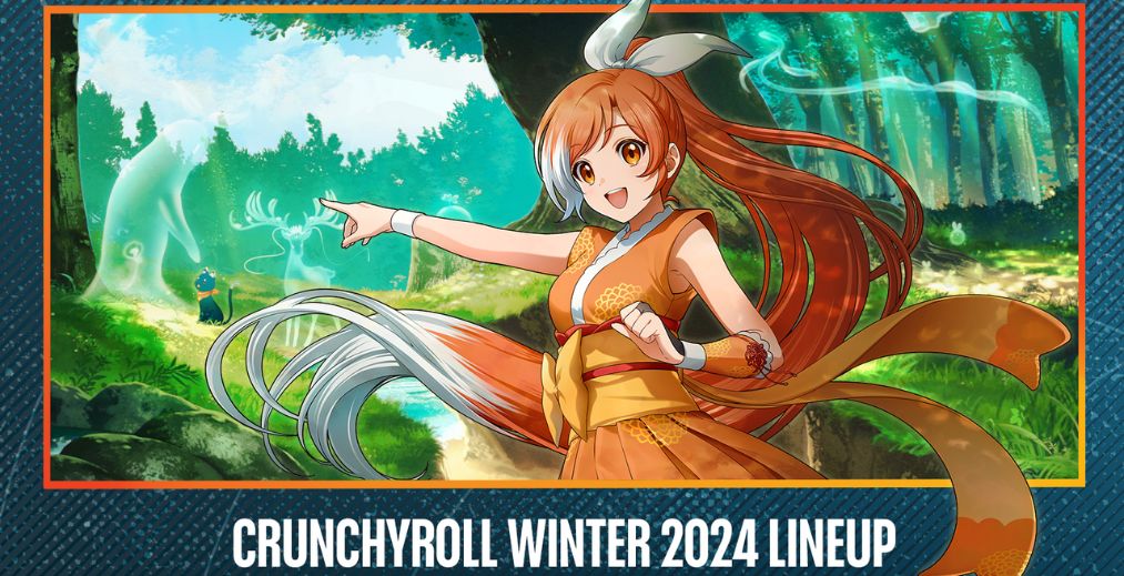 2024 Winter Anime Crunchyroll Schedule