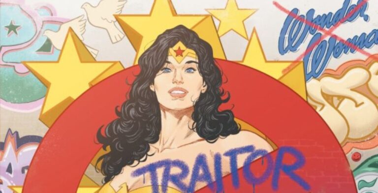 Wonder Woman #4